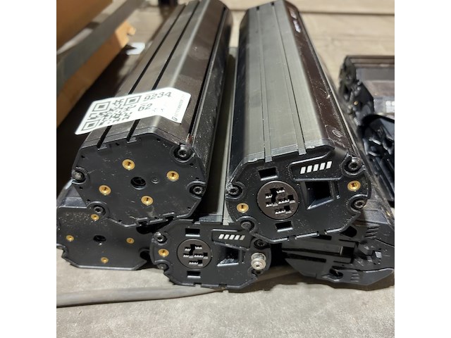5x fiets accu, bosch, powertube 500 - afbeelding 2 van  10