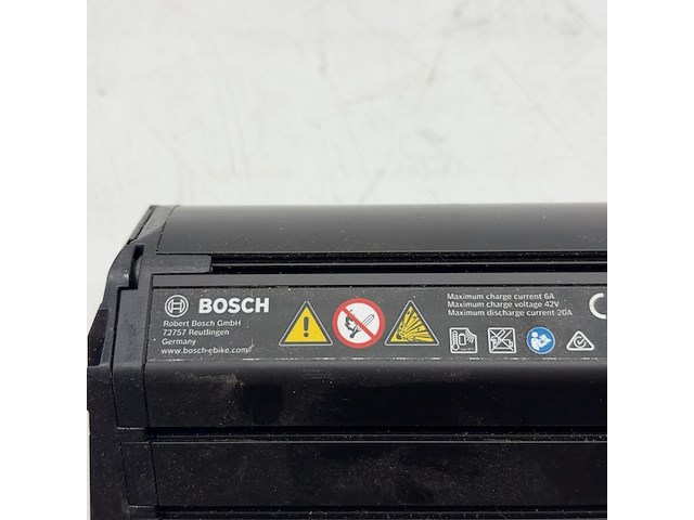 5x fiets accu, bosch, powertube 500 - afbeelding 10 van  10