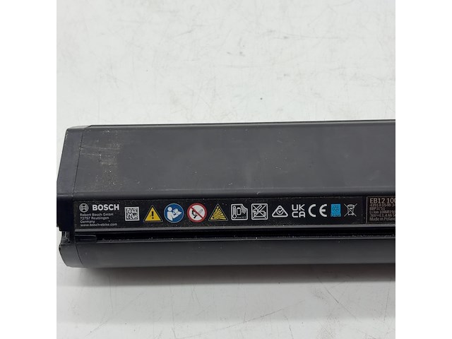 5x fiets accu, bosch, powertube 500 - afbeelding 7 van  8
