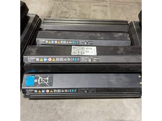 5x fiets accu, bosch, powertube 500 - afbeelding 8 van  8