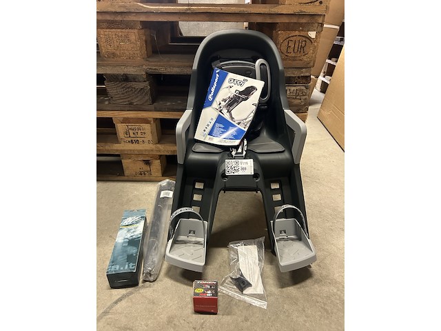 5x fietsaccessoires w.o. babystoel, polisport - afbeelding 1 van  8