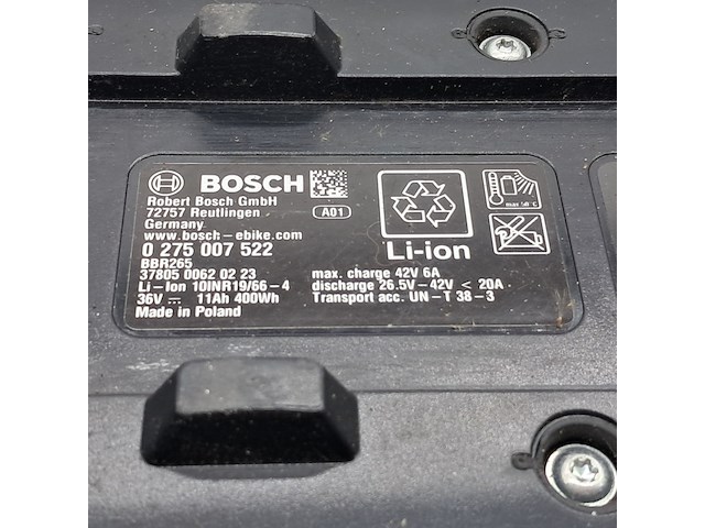 5x fietsaccu, bosch, powerpack 400 - afbeelding 13 van  15