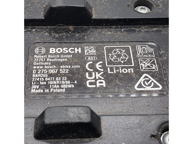 5x fietsaccu, bosch, powerpack 400 - afbeelding 15 van  15