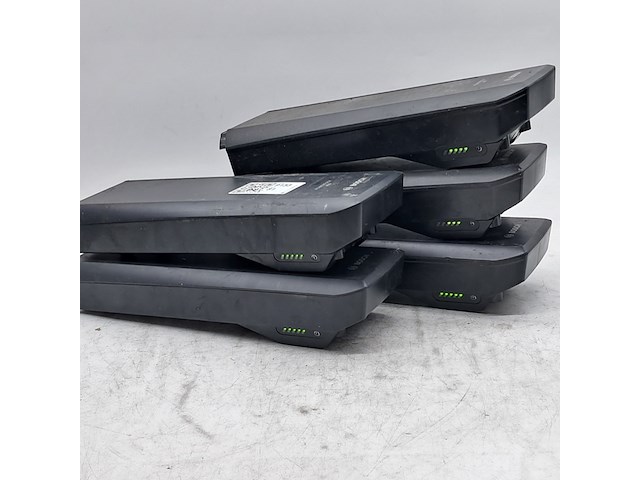 5x fietsaccu, bosch, powerpack 400 - afbeelding 1 van  15