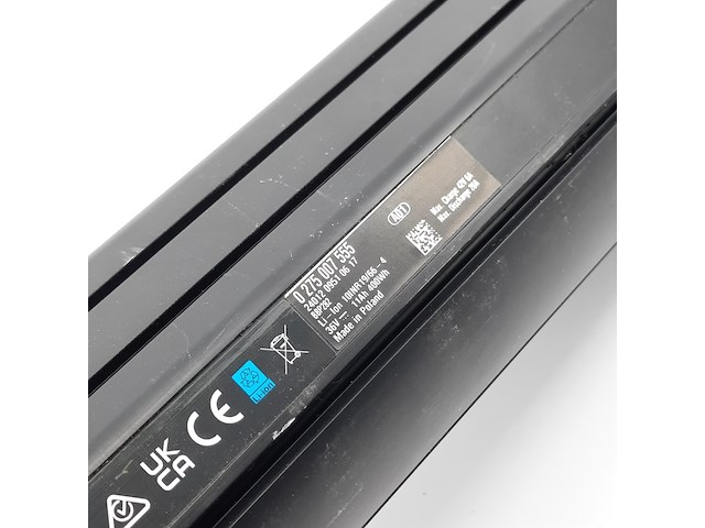 5x fietsaccu, bosch, powertube 400 - afbeelding 4 van  17