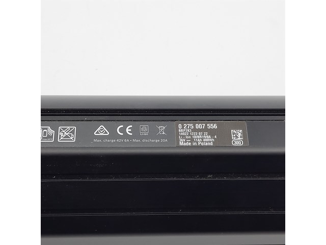 5x fietsaccu, bosch, powertube 400 - afbeelding 15 van  17
