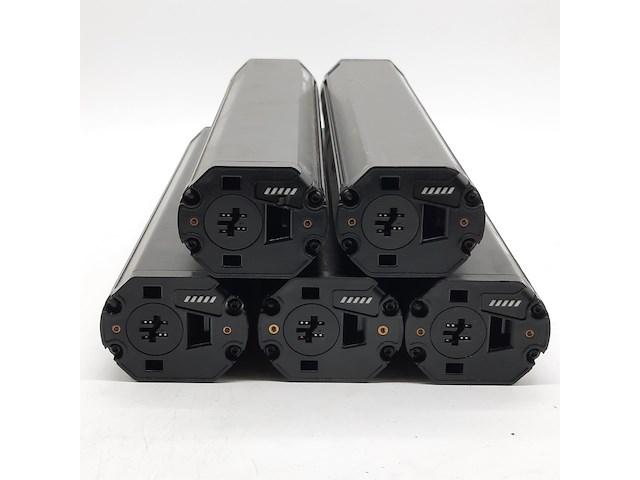 5x fietsaccu, bosch, powertube 625 - afbeelding 1 van  21