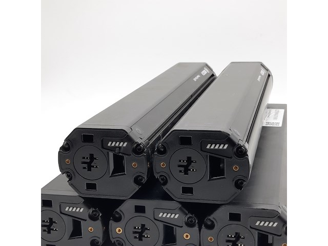 5x fietsaccu, bosch, powertube 625 - afbeelding 12 van  21