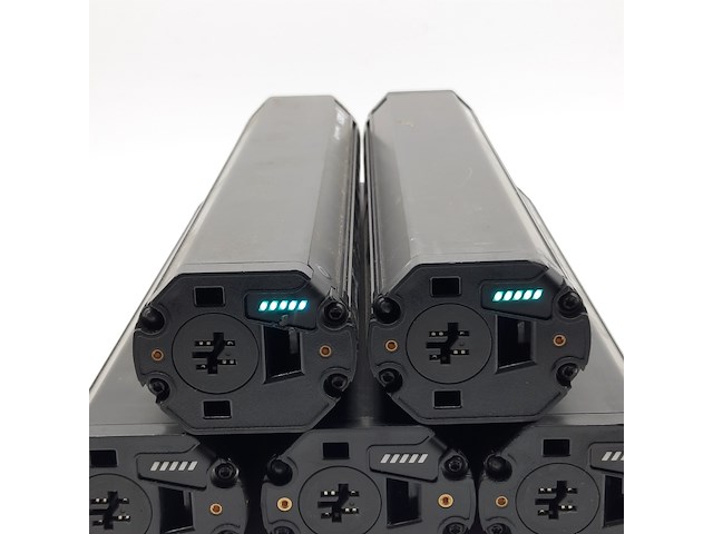 5x fietsaccu, bosch, powertube 625 - afbeelding 17 van  21