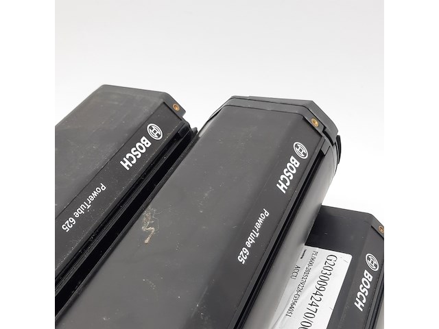 5x fietsaccu, bosch, powertube 625 - afbeelding 19 van  21