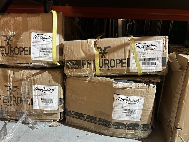 5x fitness apparaten/artikelen/onderdelen physionics - afbeelding 2 van  5