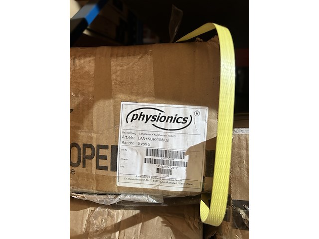 5x fitness apparaten/artikelen/onderdelen physionics - afbeelding 3 van  5