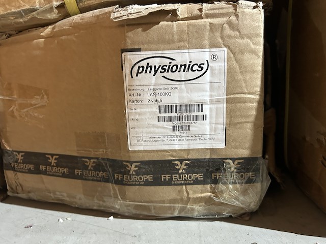 5x fitness apparaten/artikelen/onderdelen physionics - afbeelding 4 van  5