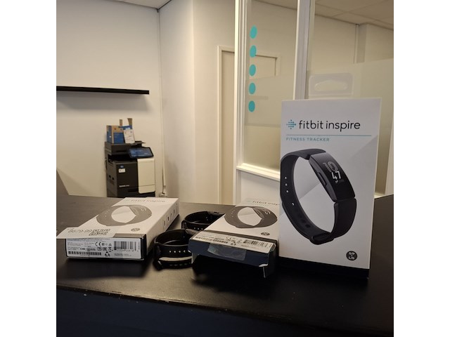 5x fitness tracker fitbit inspire - afbeelding 1 van  5
