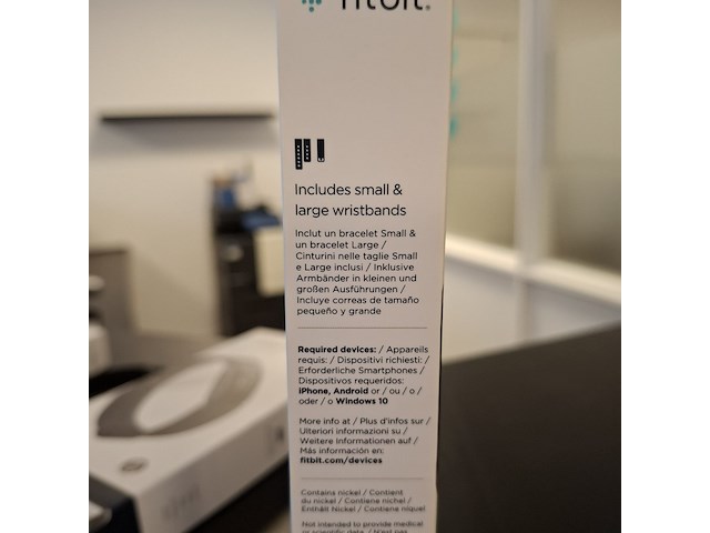 5x fitness tracker fitbit inspire - afbeelding 4 van  5