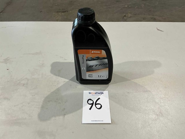 5x fles stihl forest plus kettingzaagolie - afbeelding 3 van  3