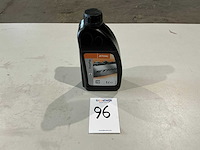 5x fles stihl forest plus kettingzaagolie - afbeelding 3 van  3