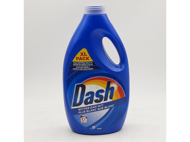 5x fles wasmiddel, 2295 ml, dash - afbeelding 1 van  5