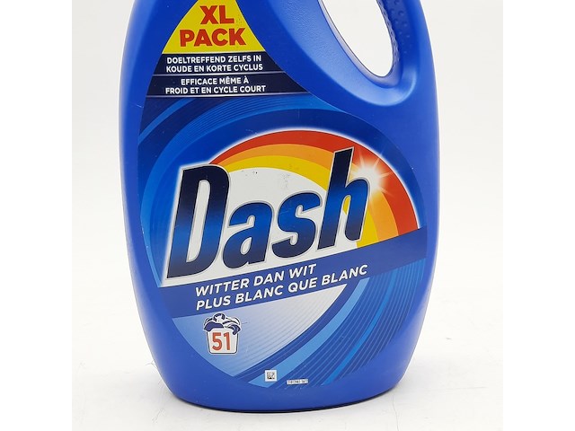 5x fles wasmiddel, 2295 ml, dash - afbeelding 3 van  5