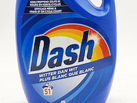 5x fles wasmiddel, 2295 ml, dash - afbeelding 3 van  5