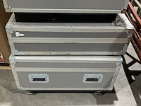 5x flightcases - afbeelding 3 van  6