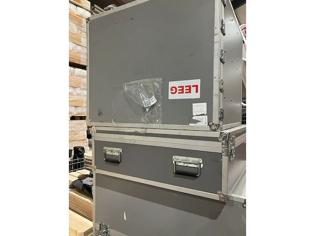 5x flightcases - afbeelding 4 van  6