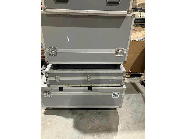 5x flightcases - afbeelding 6 van  6