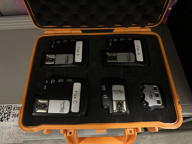 5x flitser pocketwizard, ti96 - afbeelding 2 van  3
