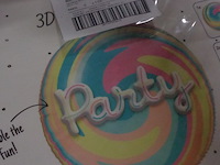 5x folieballon 56cm party - afbeelding 3 van  5