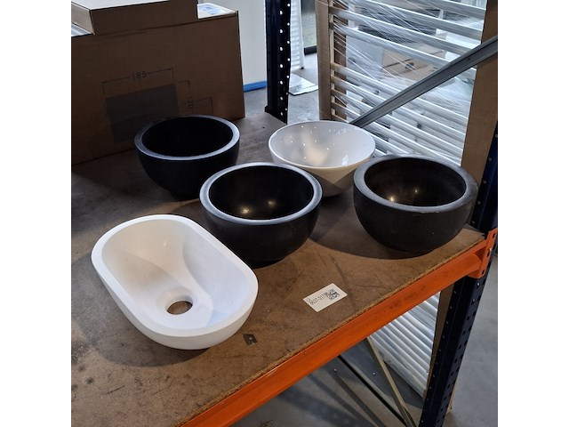 5x fonteinkommetjes - afbeelding 1 van  11