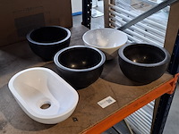 5x fonteinkommetjes - afbeelding 1 van  11