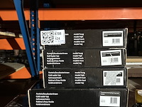5x fonteinkraan, chroom - afbeelding 1 van  3