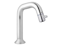 5x fonteinkraankraan damixa, sky, chroom - afbeelding 1 van  5