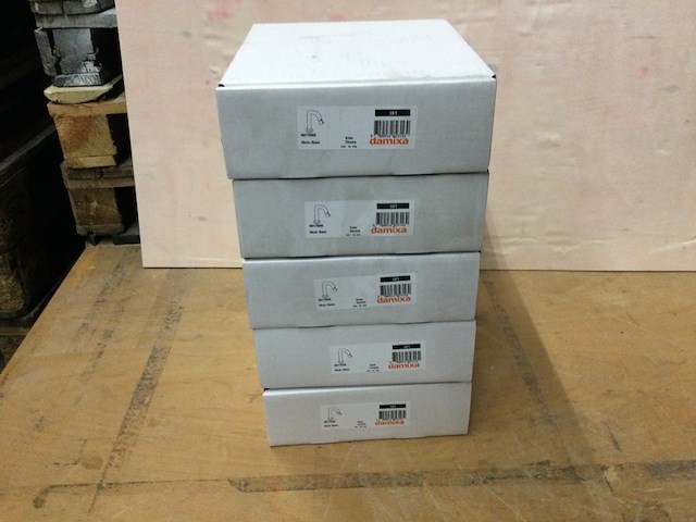 5x fonteinkraankraan damixa, sky, chroom - afbeelding 2 van  5