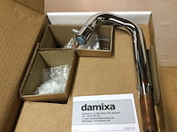 5x fonteinkraankraan damixa, sky, chroom - afbeelding 3 van  5