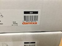 5x fonteinkraankraan damixa, sky, chroom - afbeelding 4 van  5