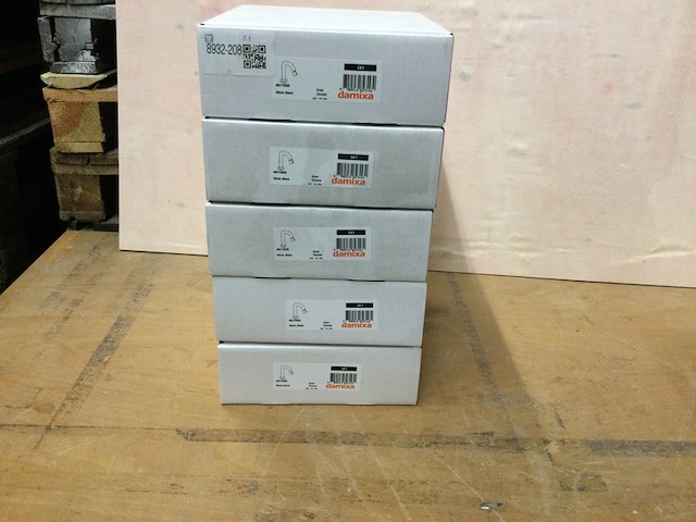 5x fonteinkraankraan damixa, sky, chroom - afbeelding 5 van  5