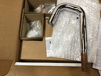 5x fonteinkraankraan damixa, sky, chroom - afbeelding 3 van  4