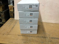 5x fonteinkraankraan damixa, sky, chroom - afbeelding 4 van  4