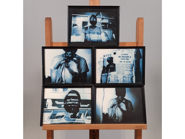 5x foto in lijst - afbeelding 1 van  6