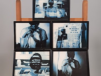 5x foto in lijst - afbeelding 1 van  6