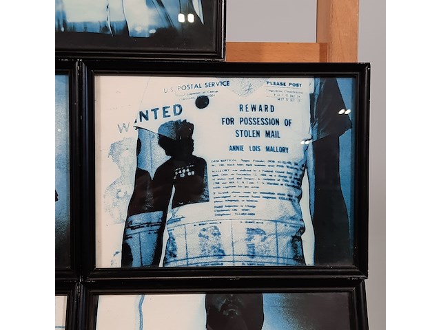 5x foto in lijst - afbeelding 4 van  6