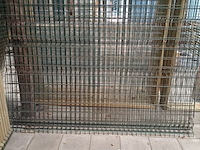 5x gaas panelen, betafence en collstrop, groen - afbeelding 2 van  5