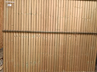 5x gaas panelen, betafence en collstrop, groen - afbeelding 3 van  5