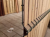 5x gaas panelen, betafence en collstrop, groen - afbeelding 4 van  5