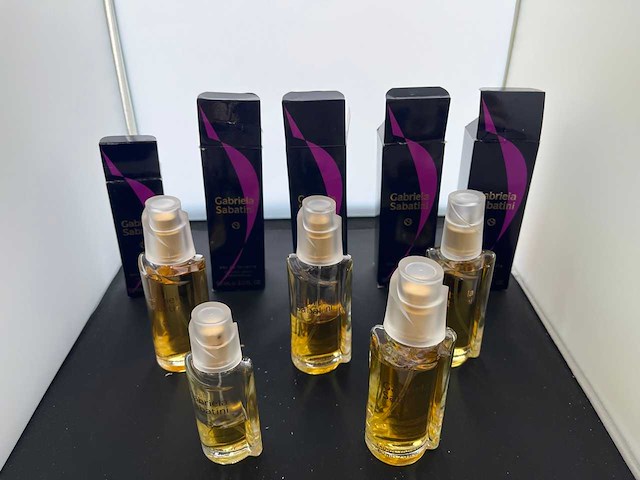 5x gabriela sabatini parfum - afbeelding 2 van  2