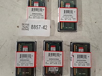 5x geheugenmodule 4gb, kingston, kvr32s22s6/4 - afbeelding 1 van  2