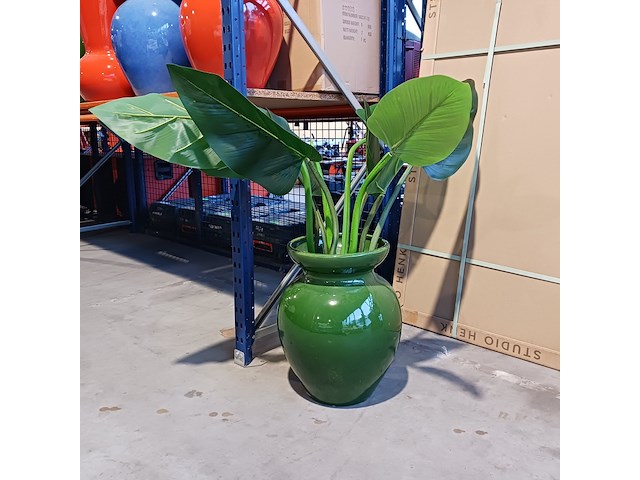 5x gekleurde vaas des pots - afbeelding 2 van  11