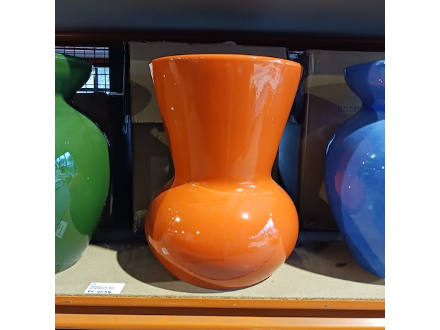 5x gekleurde vaas des pots - afbeelding 6 van  11