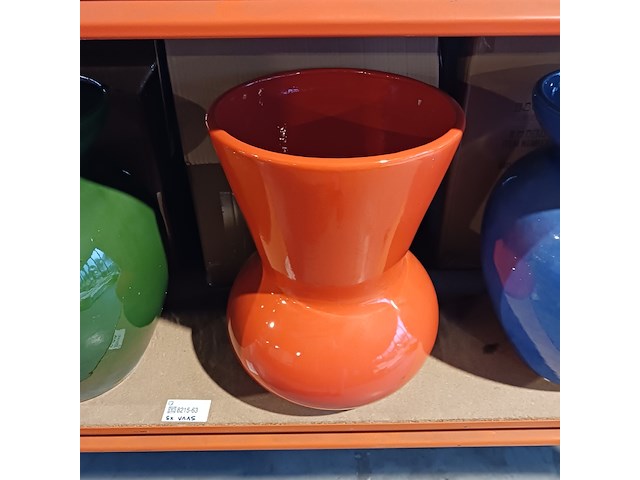 5x gekleurde vaas des pots - afbeelding 7 van  11